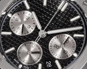 Correa de Reloj de Acero Inoxidable de Lujo para Hombre con Hebilla Ajustable, Correa para Reloj Inteligente Marca JY, 20 mm de Longitud - Product Image 5