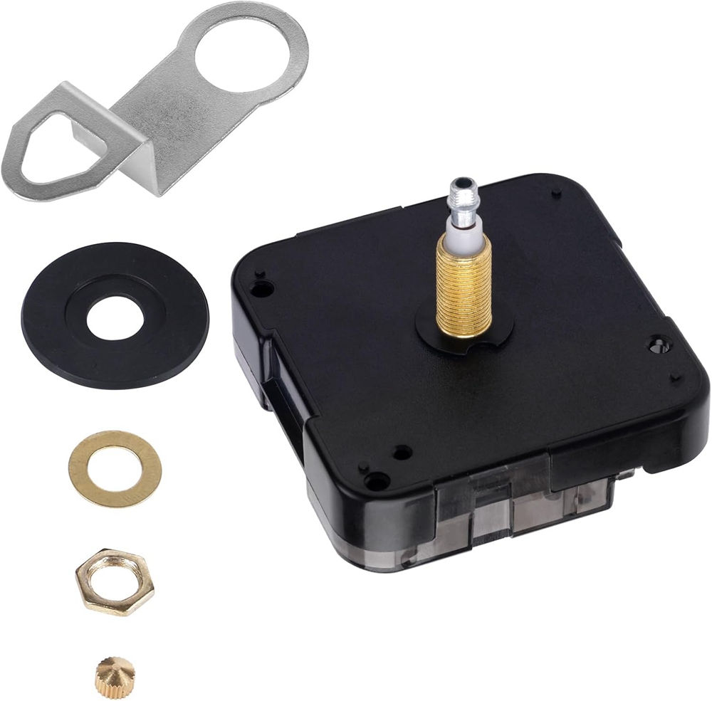 Quartz 12888 Movement Replacement Set for Wall Clocks