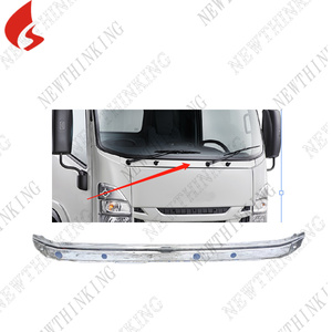 แผงปัดน้ำฝนโครเมียมสำหรับรถยนต์ Isuzu NPR 150 <span class=keywords><strong>NQR</strong></span> <span class=keywords><strong>175</strong></span> NMR 130 nlr 130 700P อะไหล่ตัวถังรถบรรทุก - Product Image 4