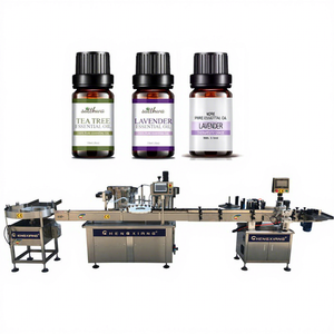 CHENGXIANG Línea de Producción de Máquina Automática Eléctrica para Llenado de Botellas de Vidrio/Plástico para Aceites Esenciales y Bebidas, PLC, 99% de Precisión - Product Image 1