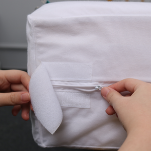 ผ้าคลุมที่นอนกันแมลง,ผ้าคลุมป้องกันที่นอนมีซิปทุกด้านกันน้ำได้ - Product Image 3