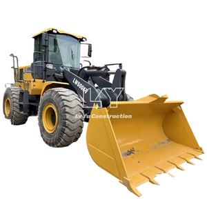 Pemuat bekas LW500KV LW500FN <span class=keywords><strong>ZL50G</strong></span> roda pengangkut 5 T Lw500fn Lw500KL ZL50GN ZL50GL LG956L L955F LW300 ZL30G 3T 5 ton pemuat depan - Product Image 1