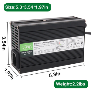 Cargador de batería de plomo ácido, 12V, 10A, 12V, AGM, GEL, VRLA, OPZV, gran oferta - Product Image 2