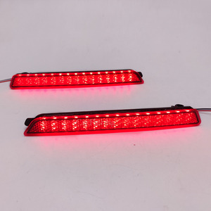 Reflectores LED de Parachoques para Mazda2 Sedán DE Mazda3 <span class=keywords><strong>BK</strong></span> Mazda6 GH Mazda8 CX7, Luz Trasera, Luz de Freno, Lámpara Antiniebla Trasera - Product Image 4