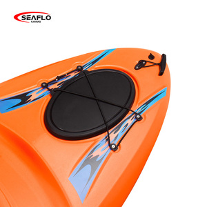 SEAFLO 8.8 pieds prix attractif en plastique une seule personne léger voyage récréatif mer assis dans kayak canoë/kayak - Product Image 4