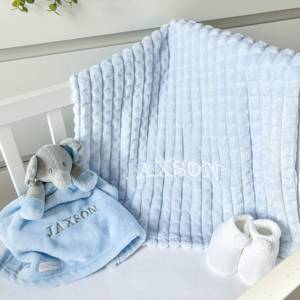 Kaiyue - Juegos de Regalo Personalizados Bordados <span class=keywords><strong>para</strong></span> Bebés, <span class=keywords><strong>Regalos</strong></span> <span class=keywords><strong>para</strong></span> Recién Nacidos, Niños y Niñas, Material de Tela, Mantas Nuevas <span class=keywords><strong>para</strong></span> Bebés - Product Image 1