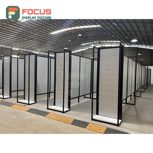 Étagère de présentation pour extensions de cheveux sur mesure, autoportante, à plusieurs niveaux, avec cadre renforcé, pour magasin - Product Image 4