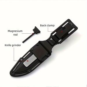 2024 extérieur petit <span class=keywords><strong>couteau</strong></span> droit multifonctionnel <span class=keywords><strong>Rambo</strong></span> <span class=keywords><strong>couteau</strong></span> camping portable haut de gamme auto-défense <span class=keywords><strong>couteau</strong></span> - Product Image 5