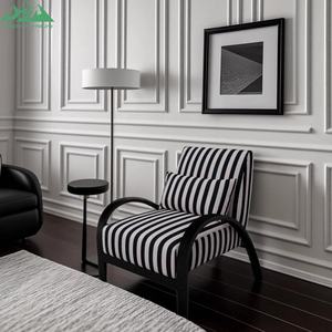 Fauteuil d'appoint confortable <span class=keywords><strong>avec</strong></span> accoudoirs pour <span class=keywords><strong>salon</strong></span>, design moderne Wayon, pour la maison - Product Image 6