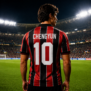 <span class=keywords><strong>Maillot</strong></span> <span class=keywords><strong>de</strong></span> football rétro classique <span class=keywords><strong>personnalisé</strong></span> avec impression numérique sur mesure pour les clubs professionnels - Product Image 3