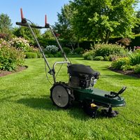 Débroussailleuse autotractée à essence haute puissance KONTORY KPT560S-PRO, tondeuse à gazon manuelle, coupe-herbe professionnel DIY