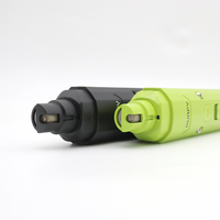 Ponceuse à ongles électrique rechargeable en ABS pour chats et chiens, machine à polir les pattes d'animaux, kit d'entretien des pattes pour petits animaux, style simple