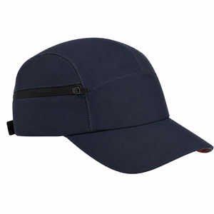 Cappello a 5 Pannelli Arancione con Tasche Laterali Personalizzate, Leggero, per Pesca e Corsa, Fornitura Diretta - Product Image 5