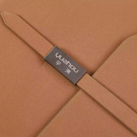 Carnet de composition A5 en cuir rigide à feuilles mobiles, couleur personnalisée, 120 feuilles, promotion personnalisée