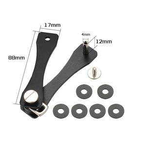 Support mural intelligent en bois pour clés, mini, compact, décoratif, avec clip, pour rangement domestique, organisateur en métal et aluminium, outils d'extérieur - Product Image 2