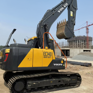 Miniescavatore Cingolato Volvo EC140 Usato Quasi Nuovo, Modello 2023, 14 Tonnellate, Motore e Pompa, Macchinario Usato in Offerta Speciale - Product Image 1