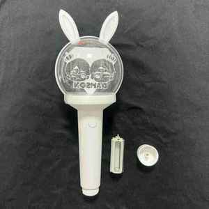 Kpop-Lámpara de mano brillante para concierto con logotipo personalizado, transparente, oreja de conejo, soporte para animar, palo intermitente - Product Image 5
