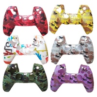 Pour étui de protection PS5, pour housse de contrôleur slim pro, pour étui en silicone 2 chapeaux de pouce gratuits Play station 5