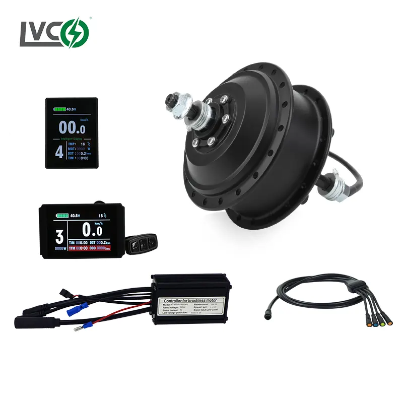 Lvco Fabriek Directe Prijs Diy Ebike Kit Uk 20 Inch Ebike Conversieset 700c Achter