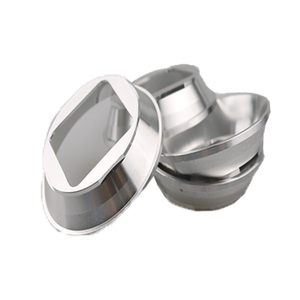 ชิ้นส่วนอะลูมิเนียมอัลลอยด์ขึ้นรูปเร็ว<span class=keywords><strong>รูป</strong></span>ทรงเรือแบบกำหนดเองด้วยเครื่องจักรซีเอ็นซี - ความแม่นยำระดับมืออาชีพสำหรับงานแมชชีนนิ่งแบบ OEM - Product Image 1