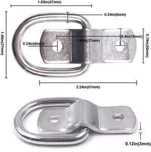 Crochets <span class=keywords><strong>de</strong></span> sol <span class=keywords><strong>de</strong></span> cabine en acier inoxydable <span class=keywords><strong>de</strong></span> nouvelle condition anneaux <span class=keywords><strong>de</strong></span> dormeur <span class=keywords><strong>de</strong></span> camion anneaux <span class=keywords><strong>de</strong></span> <span class=keywords><strong>retenue</strong></span> <span class=keywords><strong>de</strong></span> reliure petits crochets <span class=keywords><strong>de</strong></span> corde <span class=keywords><strong>de</strong></span> traction accessoires - Product Image 4