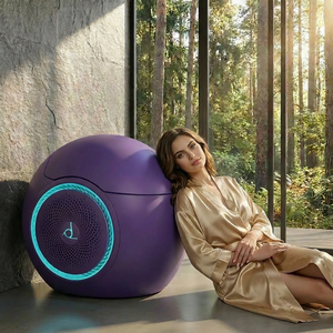 Inodoro Inteligente de Diseño Moderno para Hotel, Inodoro Eléctrico Negro con Sensor de Descarga Automática - Product Image 1