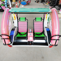 Nouveau design Voiture Le Bar Rotation à 360 degrés Voiture roulante Happy Parc d'attractions extérieur intérieur à vendre