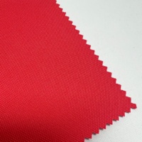 Tissu Oxford 600D DTY résistant à l'abrasion et à la déchirure, couleurs personnalisées et niveau d'étanchéité PU pour tentes et applications extérieures