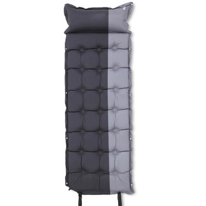 Colchoneta Inflable Automática Individual para Acampar al Aire Libre con Almohada, Portátil, Impermeable, Resistente a la Humedad, de Tela de Poliéster - Product Image 1