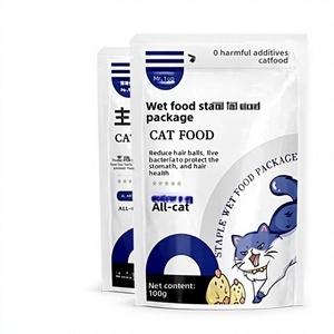 Cat Staple Nassfutterpackung mit rohem Hühnerfleisch und Knochen für erwachsene Katzen, Kätzchen, schwangere Katzen, vollständige Ernährung, universell einsetzbar - Product Image 1