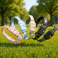 Rastreador GPS para Mascotas Furrivo 4G/5G, Seguimiento Global en Tiempo Real con Múltiples Constelaciones, Diseño Impermeable, Dispositivo Antipérdida para Perros y Gatos, Tarjeta SD