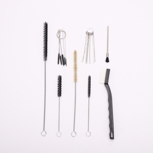 Ensemble de brosses de nettoyage en nylon pour l'entretien des équipements, multifonctionnelles, de différentes tailles et formes, y compris des brosses pour tuyaux et - Product Image 2