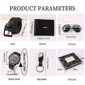 HBC Lüks İş Adamları 3 Parçalı Set PU Deri Serigrafi Baskılı Kişiselleştirilmiş Promosyon Ofis Hediyelik Eşya - Product Image 6