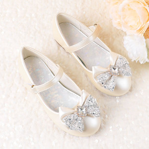 Scarpe <span class=keywords><strong>per</strong></span> bambine, scarpe da cerimonia <span class=keywords><strong>per</strong></span> bambine, scarpe da scuola <span class=keywords><strong>per</strong></span> ragazze, adatte anche <span class=keywords><strong>per</strong></span> <span class=keywords><strong>ballerine</strong></span> e matrimoni - Product Image 1