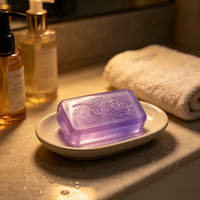 Ölkontrollierende Erfrischende Stückseife 200G Sanfte Feuchtigkeitsspendende Handgemachte Seife zum Baden und Waschen