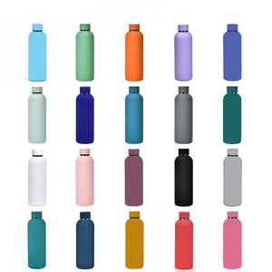 Botella de agua aislada de acero inoxidable, termo para deportes al aire libre - Product Image 6