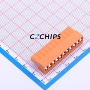 JL396-39611O01 Plug-in Terminal Block P=3.96mm Connector ( Connector Type: Plug )( Construction: 1x11P )( Pitch: 3.96mm ) - Product Image 2