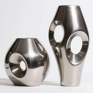 Ornements métalliques personnalisés, usinés par CNC, fabrication professionnelle OEM/ODM, art de bureau, uniques, créatifs, spécialisés, garantie de 3 ans - Product Image 1