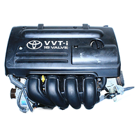 Moteur complet d'occasion 1ZZ FE 1.8L essence/pétrole avec boîte de vitesses pour Wish Verso Premio 2004 Japon