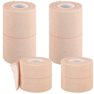 Cinta de Kinesiología Deportiva Premium sin Cortar, Hipoalergénica, de Algodón, para Alivio del Dolor Muscular y Soporte Articular, 4.5m de Longitud - Product Image 1