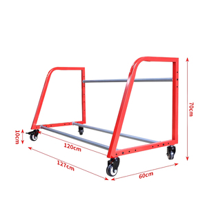 Étagère de rangement mobile pour atelier/<span class=keywords><strong>garage</strong></span> commercial, organisateur de roues, présentoir pour jantes de <span class=keywords><strong>voiture</strong></span> - Product Image 3
