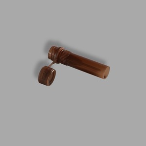 Katano Cryopreservation Tube 0.5ml Screw-In <b>Light</b> Proof With Cap <b>Pointed</b> Bottom - Product Image 1