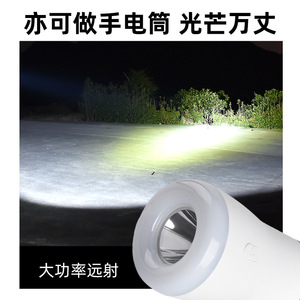 NbJdLite Multifunctional Camping <b>Light</b> <b>Led</b> Rechargeable Portable With Hook For Outdoor <b>Night</b> Use - Product Image 2