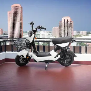 2024 son tasarım ayrılabilir elektrikli motosiklet 48v 350w 500w elektrikli Scooter