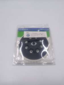 Whole Sell 150mm 48 Holes 6 Inch Hook and Loop <b>Discs</b> OEM Replacement Abrasive Pads (Sponges) for Dry Grinder Polishing Pad - Product Image 3