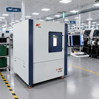 Équipement d'inspection à rayons X Microfocus économique Wisdomshow pour la numérisation des circuits de puces, avec tube à rayons X chinois 90-130kV