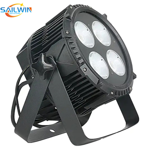 ไฟพาร์ LED COB 2in1 กันน้ำ IP65 กำลังไฟ 4*50W (รวม 50W) รุ่น Eu Stock 4 Eyes แสงวอร์มไวท์/โคลด์ไวท์ สำหรับบาร์ งานอีเว้นท์ ปาร์ตี้ คลับ - Product Image 1