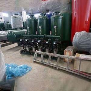 <span class=keywords><strong>Filtre</strong></span> à <span class=keywords><strong>sable</strong></span> à haut débit, vitesse rapide 200 <span class=keywords><strong>m3</strong></span>/h avec filtration à faible chute de pression - Product Image 5