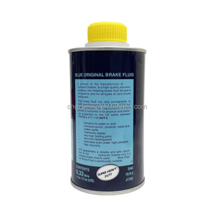 Líquido de frenos DOT3 DOT4 en lata de metal-Aceite lubricante para automóviles y motocicletas-Proveedor mayorista a granel - Product Image 3