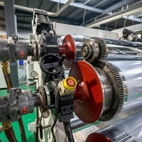 Máquina Extrusora de Láminas de Plástico Profesional Personalizada de Alta Velocidad, Estable, Totalmente Automática y de Ahorro de Energía para Producción en Línea